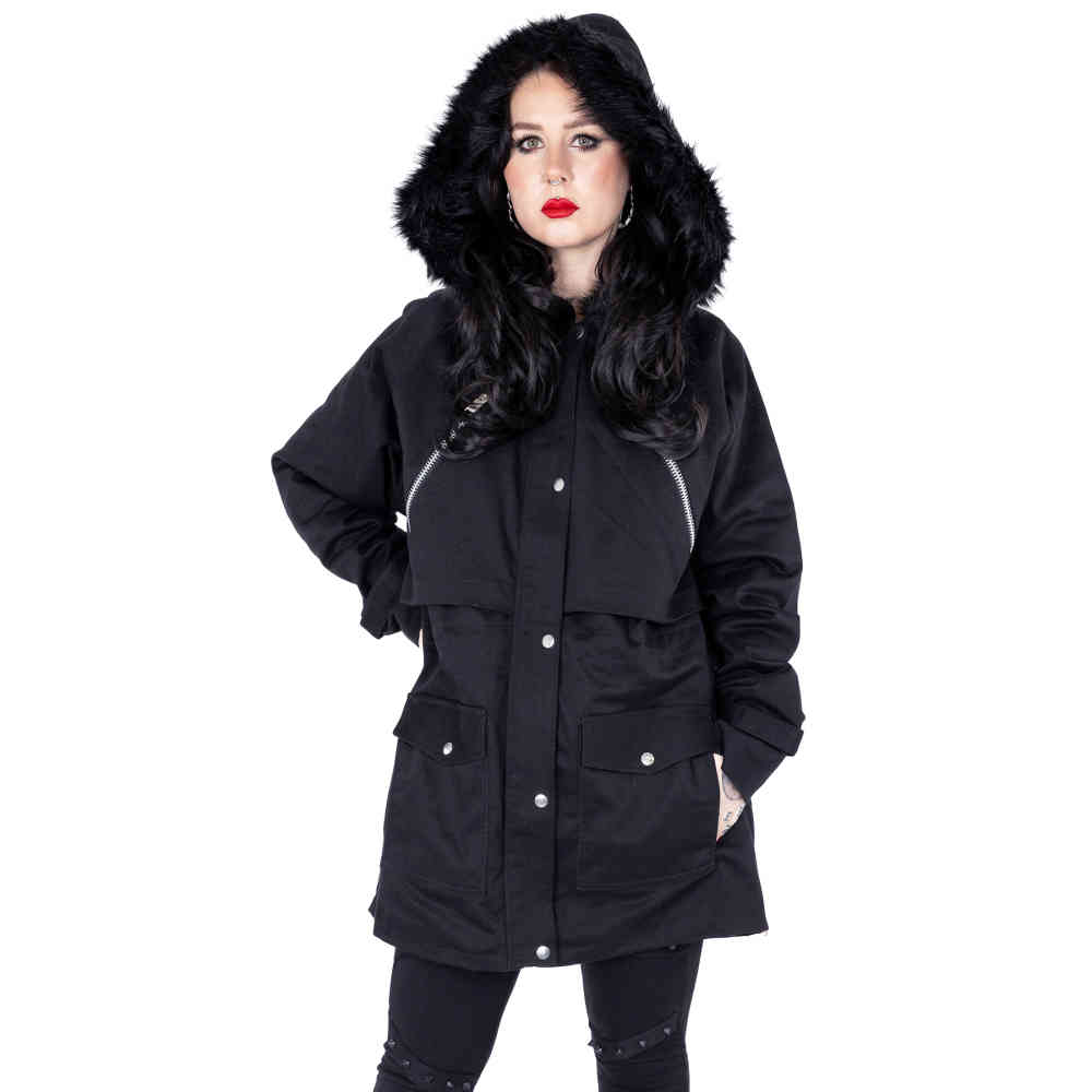 Vixxsin - Sylvia Manteau parka - Noir